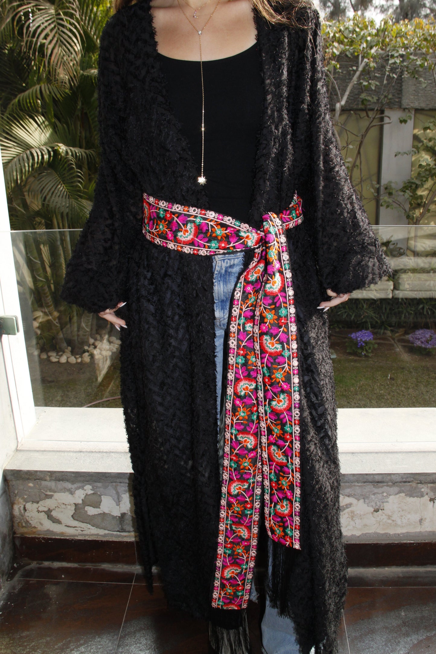 FLORAL LAYALI KAFTAN
