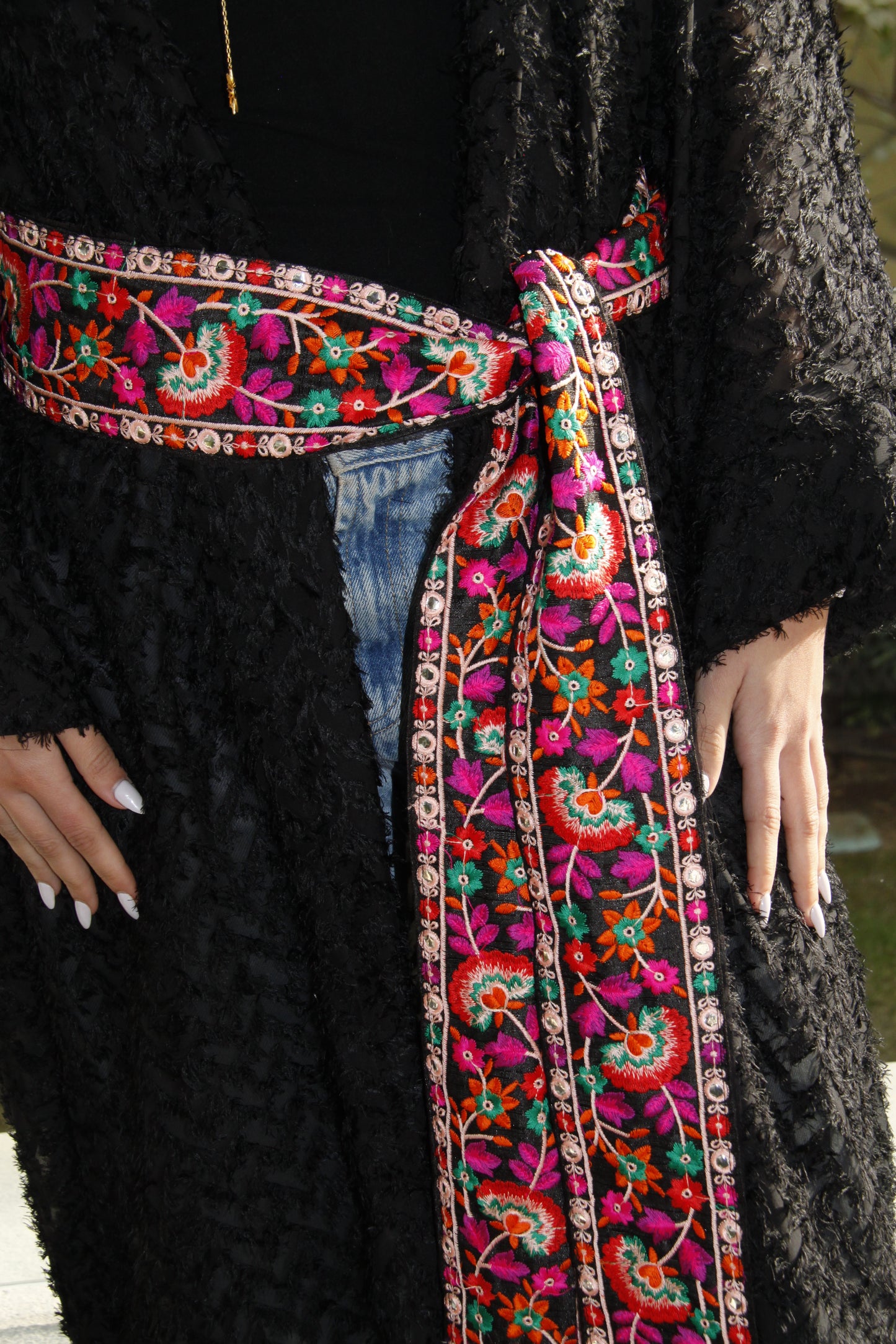 FLORAL LAYALI KAFTAN