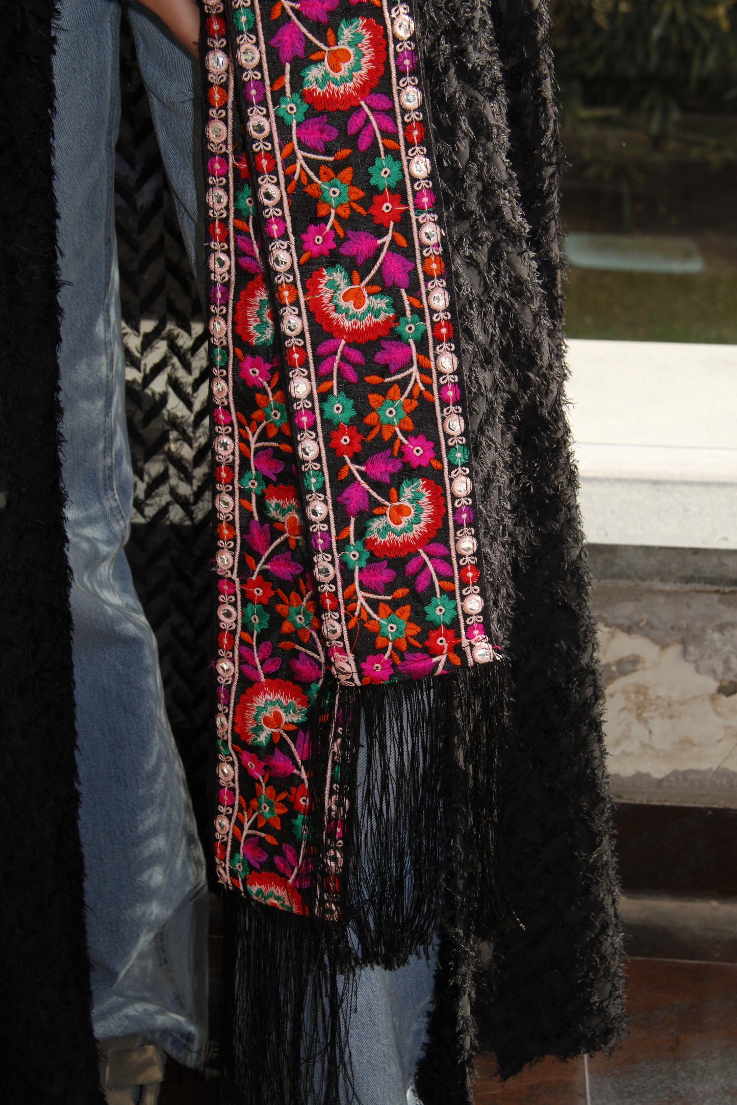 FLORAL LAYALI KAFTAN