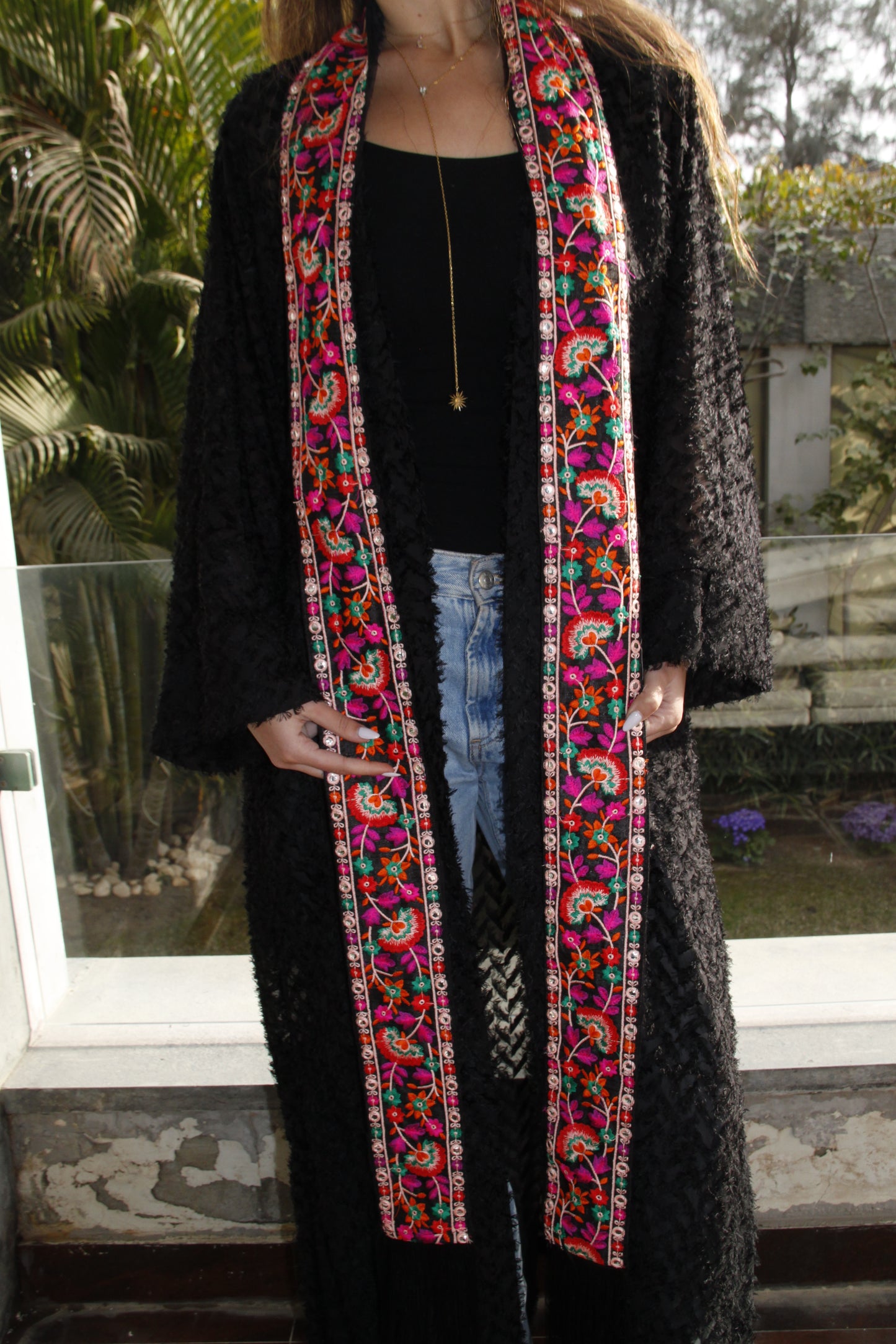FLORAL LAYALI KAFTAN