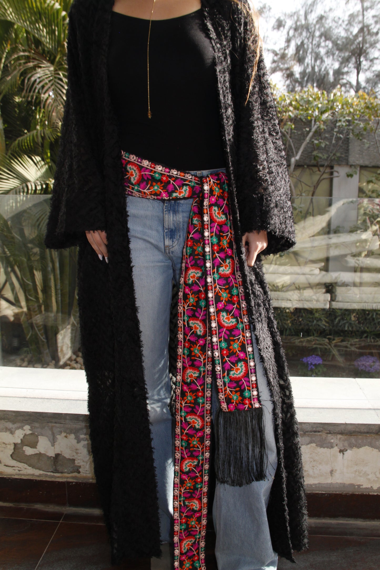 FLORAL LAYALI KAFTAN