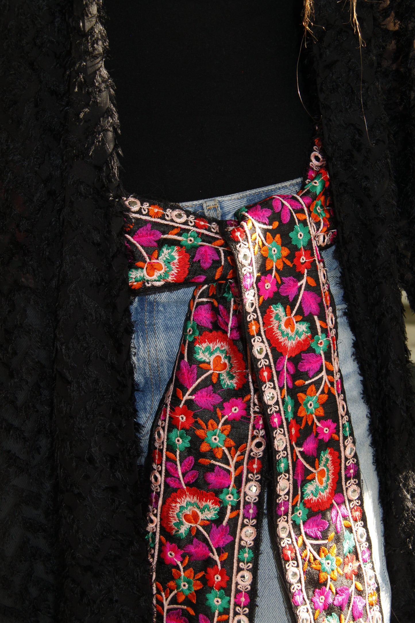 FLORAL LAYALI KAFTAN