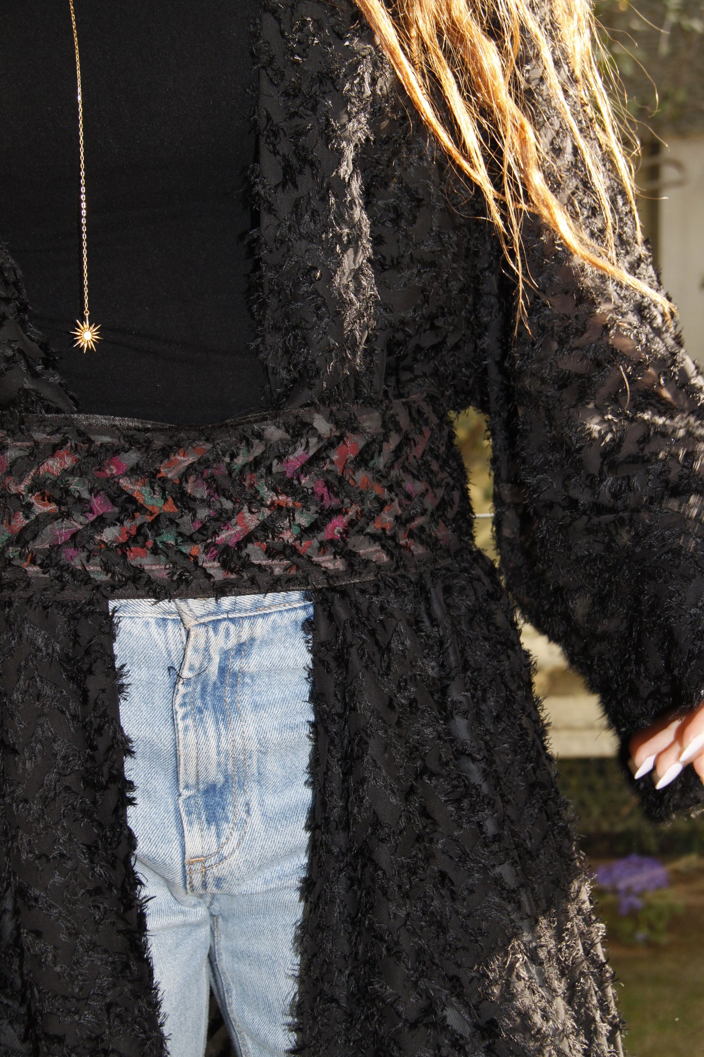 FLORAL LAYALI KAFTAN