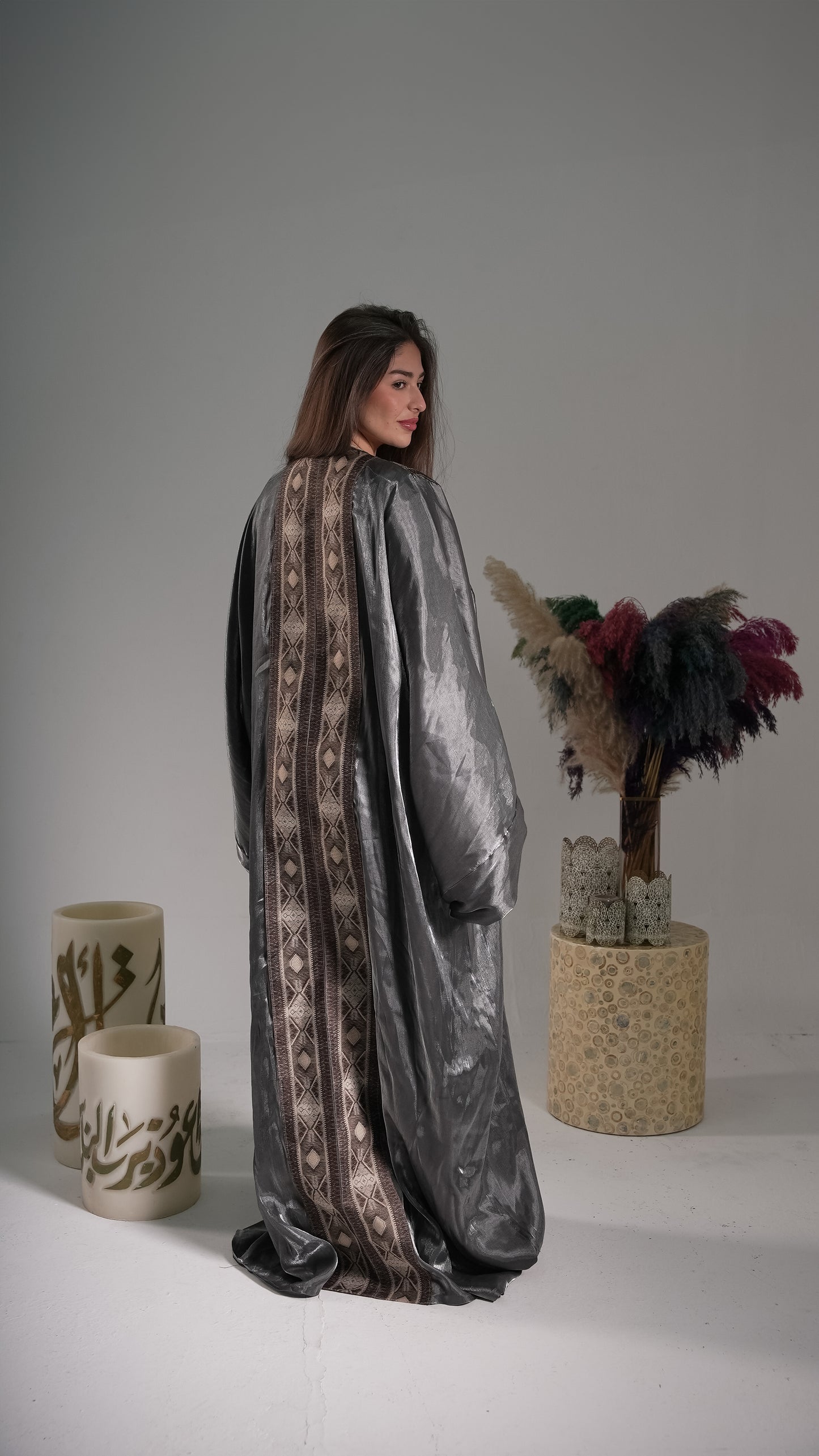 ORGANZA KAFTAN