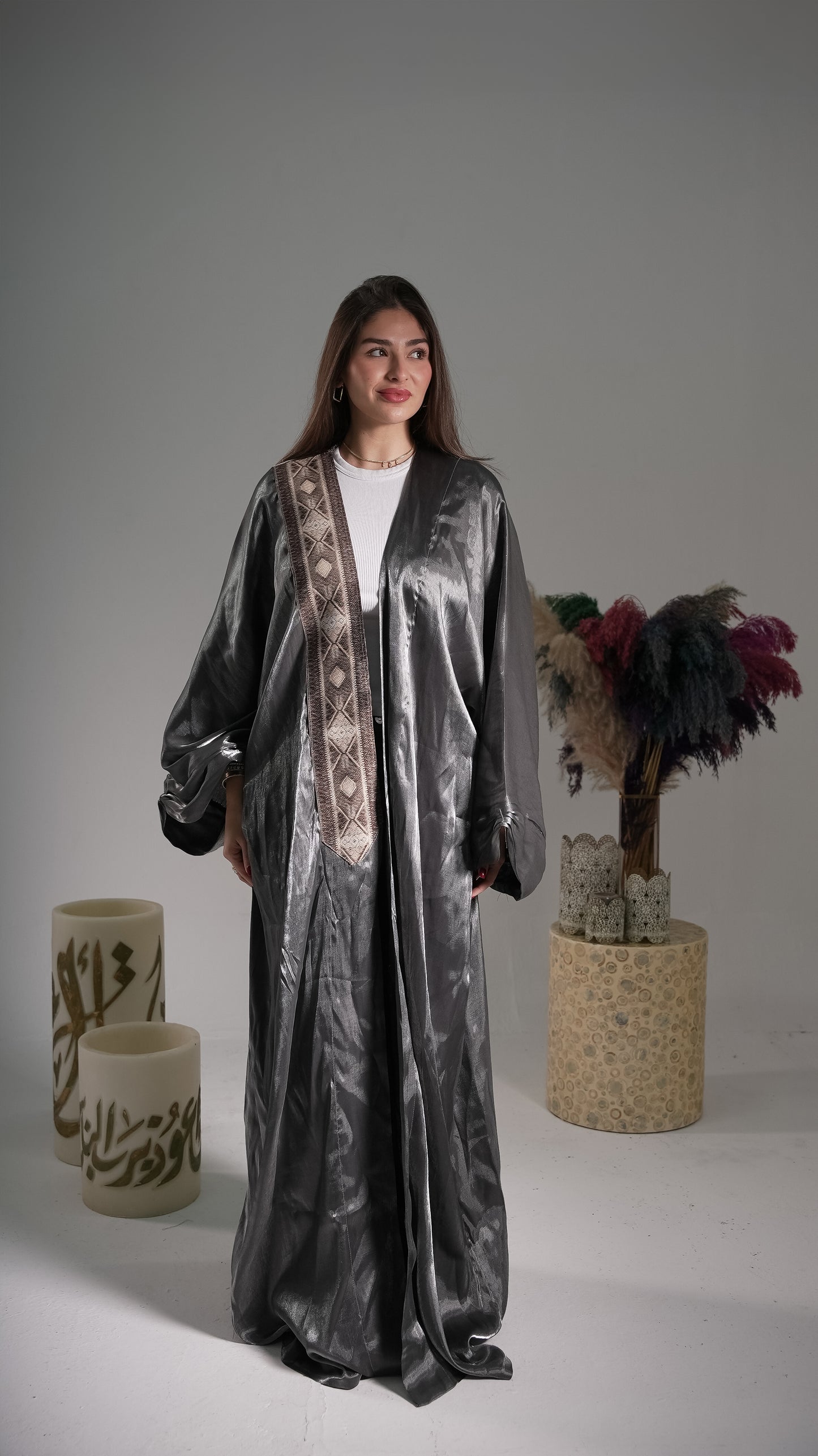 ORGANZA KAFTAN