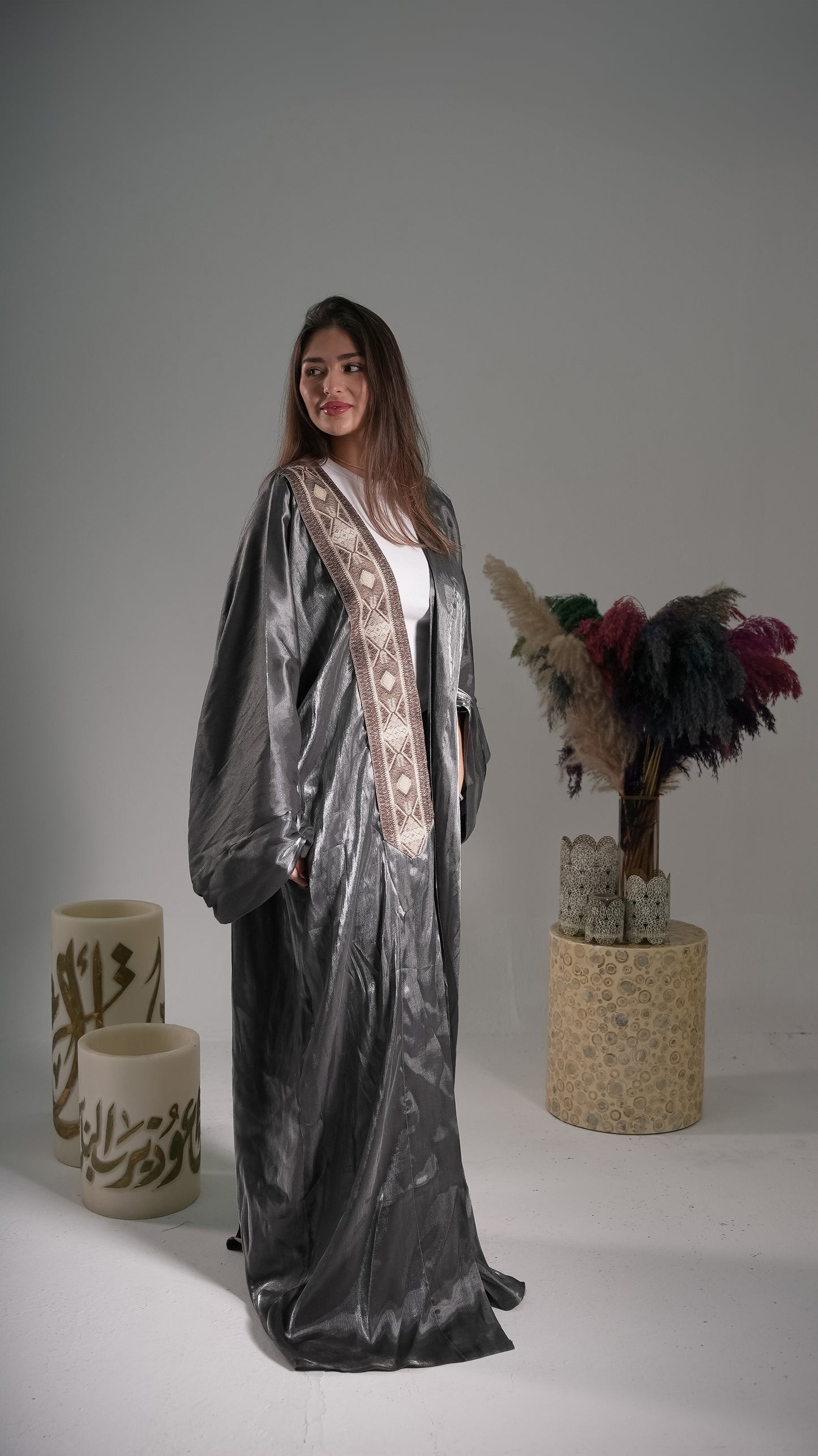 ORGANZA KAFTAN